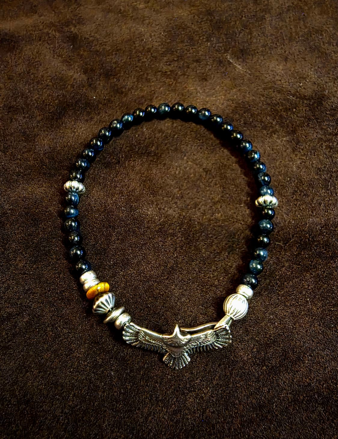 🦅 Silver 925 Eagle Stone Bracelet 🦅 상품이미지2