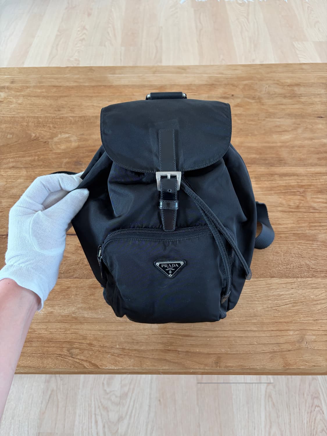 프라다 포코노 나일론 미니 백팩 상품이미지3