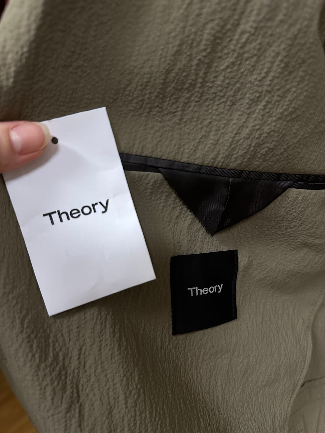 [새상품] 띠어리 Theory 정품 셋업 수트 (자켓+팬츠) 상품이미지3
