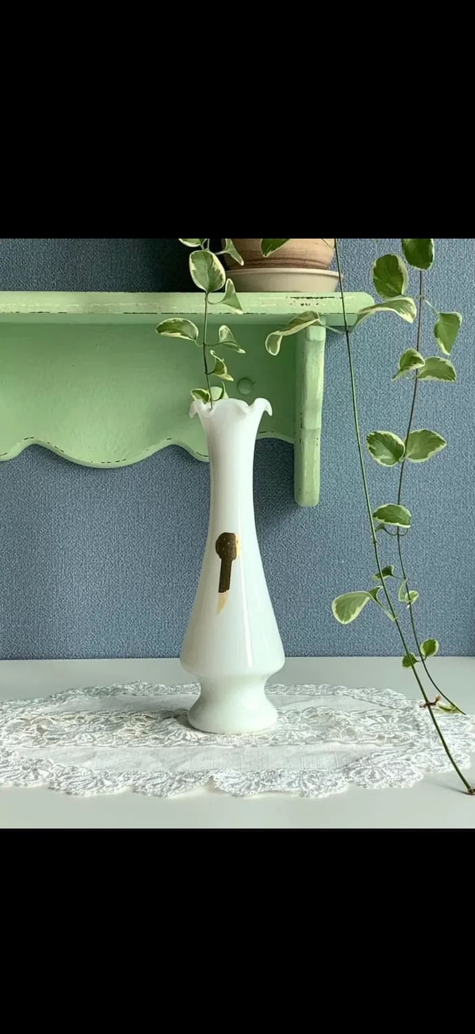 빈티지 오팔린 화병  상품이미지1