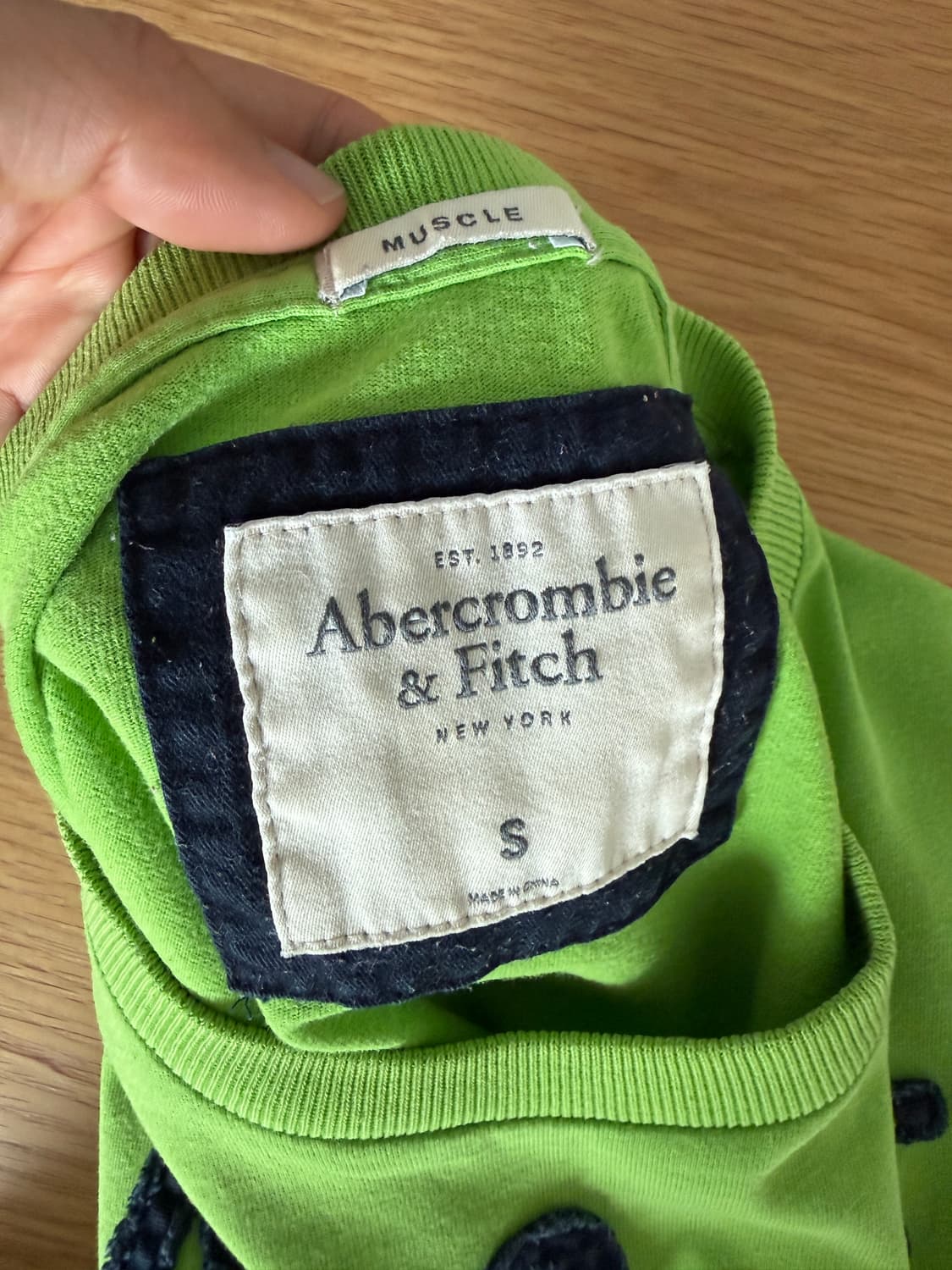 아베크롬비(Abercrombie & Fitch) 반팔 티셔츠 상품이미지4