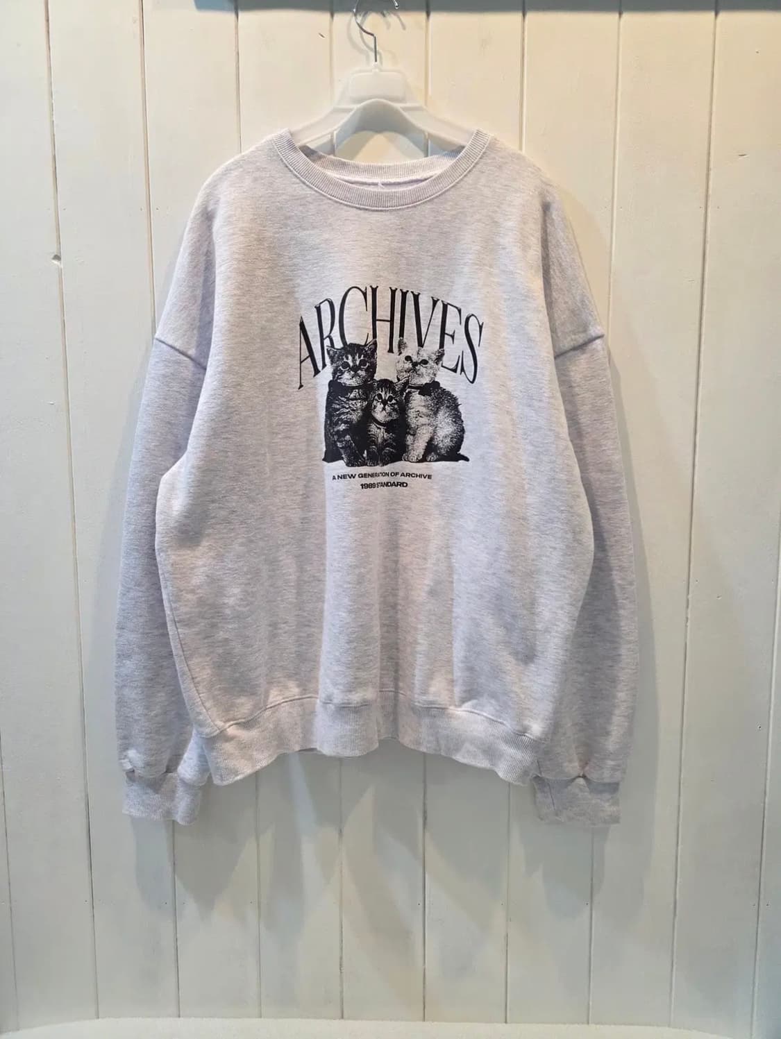 1989 스탠다드 맨투맨 상품이미지1