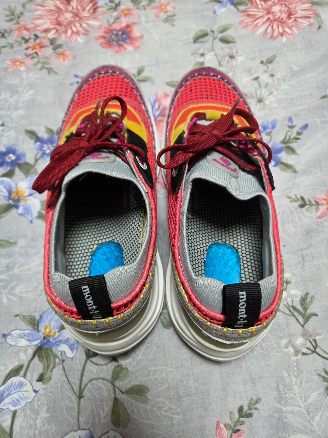 몽벨 여성 트레킹 운동화245 상품이미지3