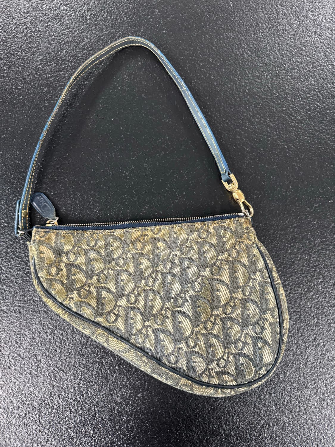 크리스찬 디올 오블리크 새들백 상품이미지1