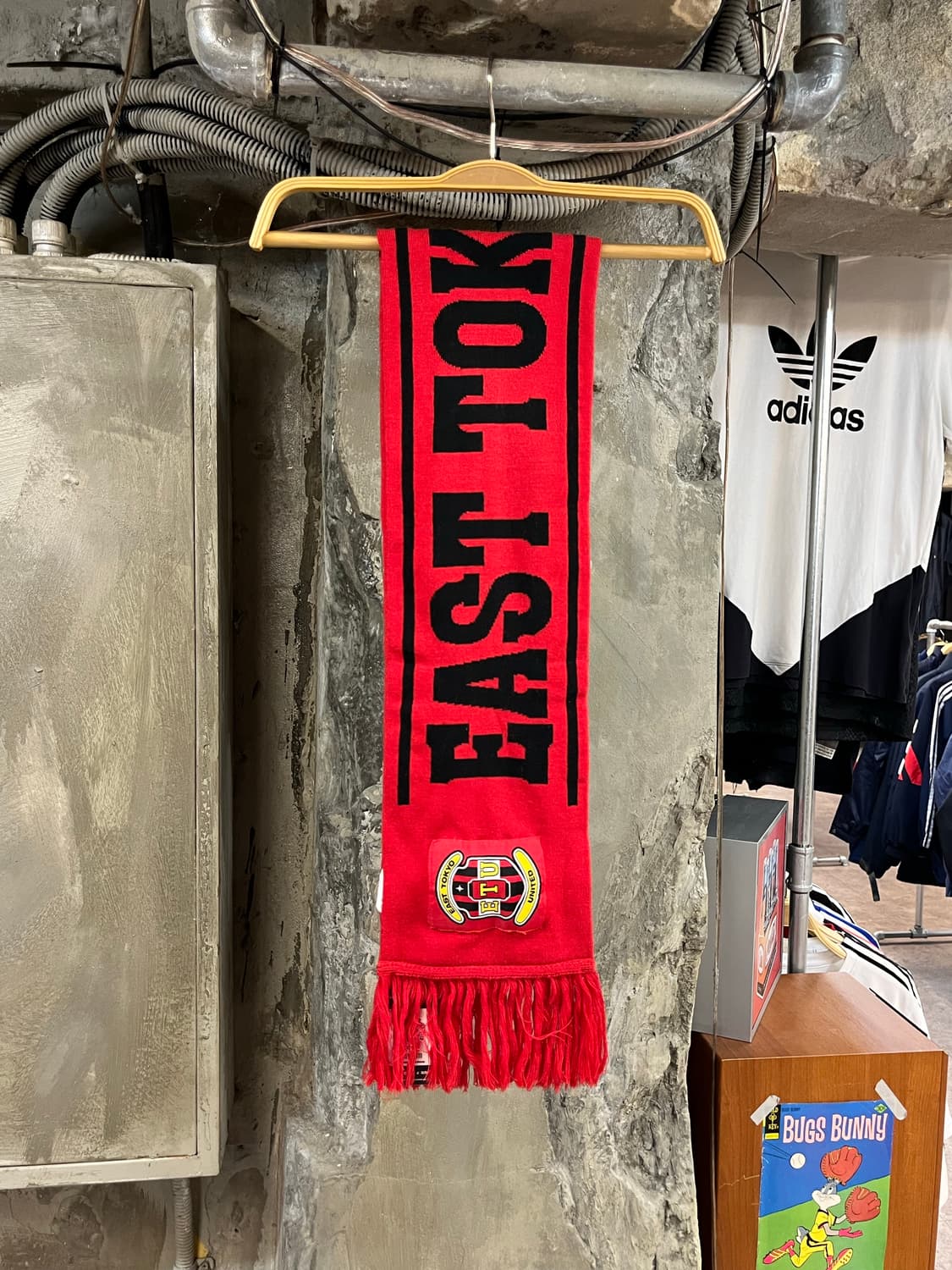 아디다스X자이언트 킬링 머플러 레드 #csz2673  상품이미지1