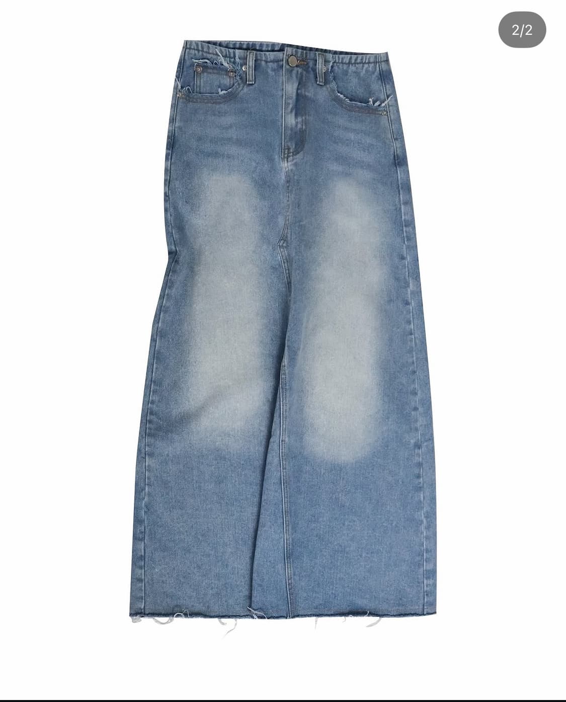 plzproject 데님스커트 1 상품이미지1