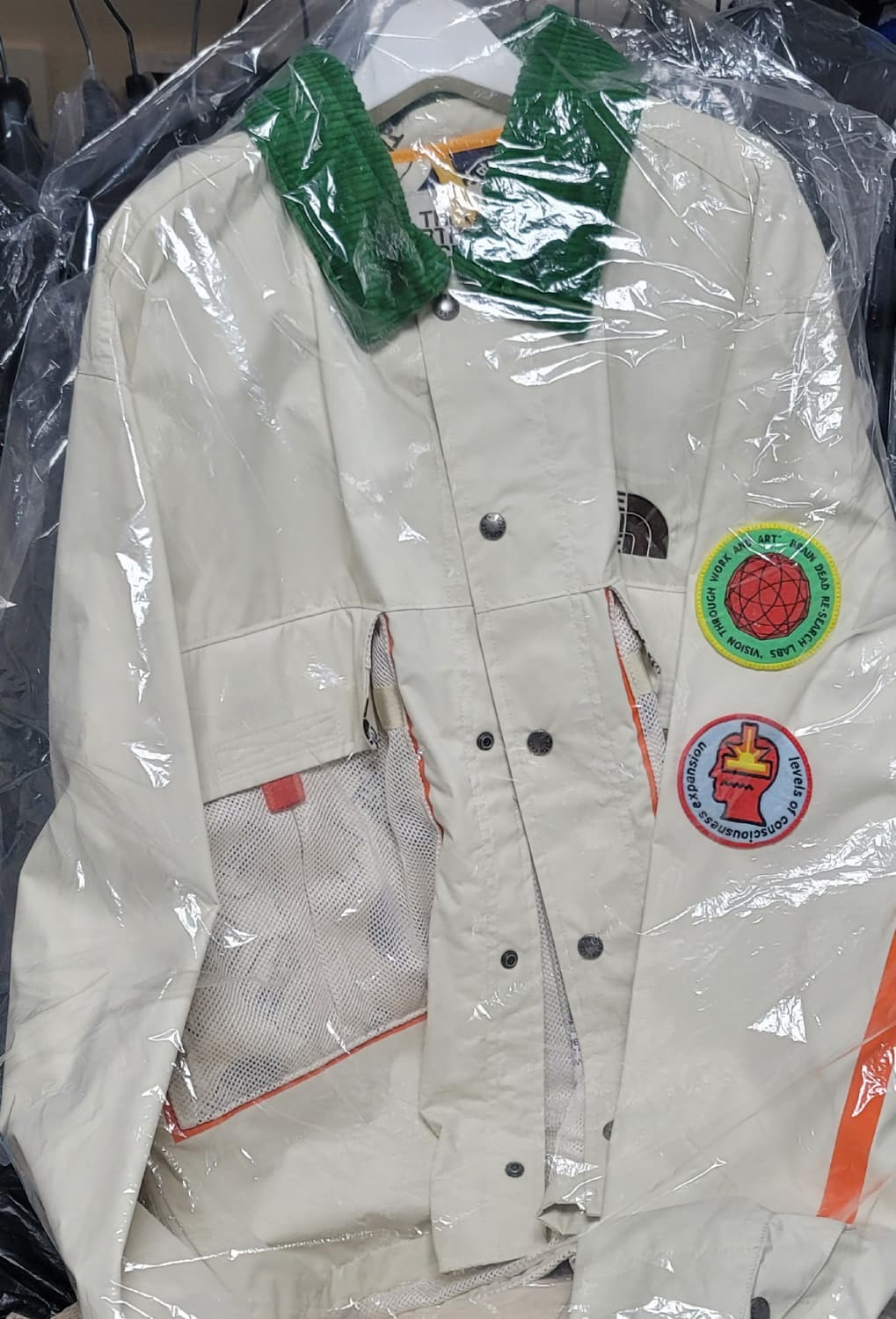 노스페이스 x 브레인데드 오버사이즈 마운틴 코트[정품] 상품이미지1