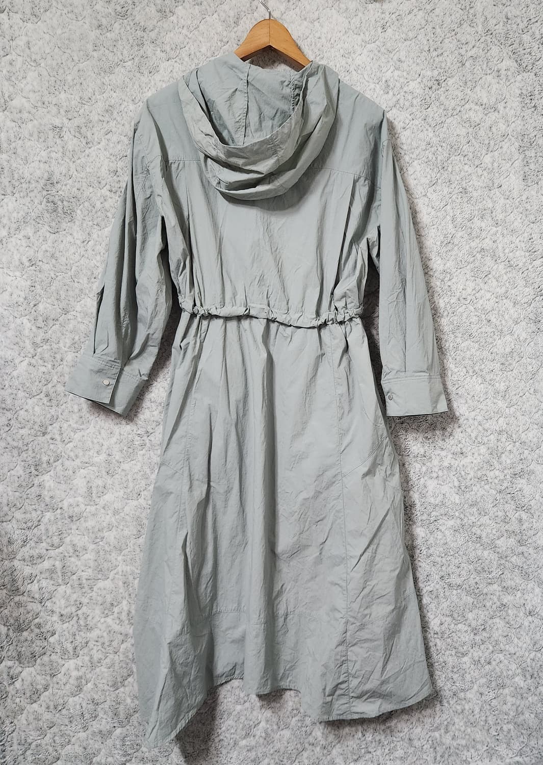 203A [F] 르꼬르망 나일론 후드 원피스 상품이미지3