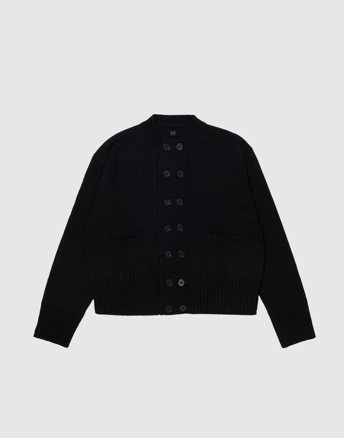 [38] 타이가 타카하시 LOT.506 DB Cardigan Black 상품이미지1