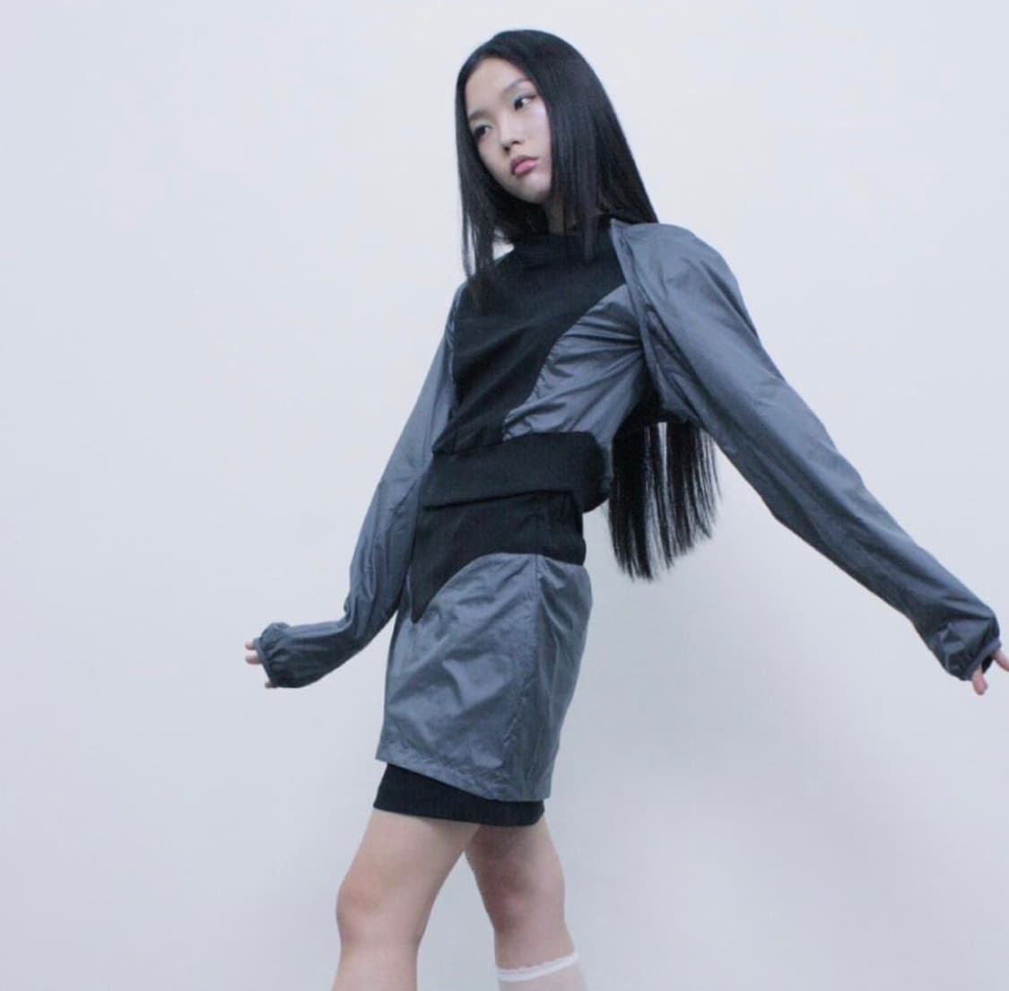 Ojos 오호스 투웨이 후드 볼레로 상품이미지4