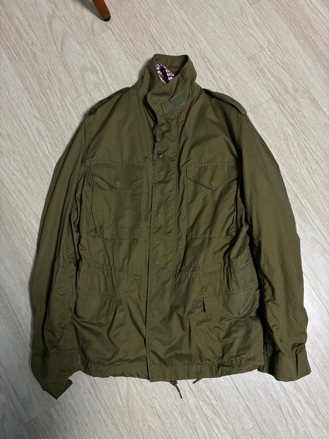 준야 와타나베 리버서블 야상 자켓 상품이미지1