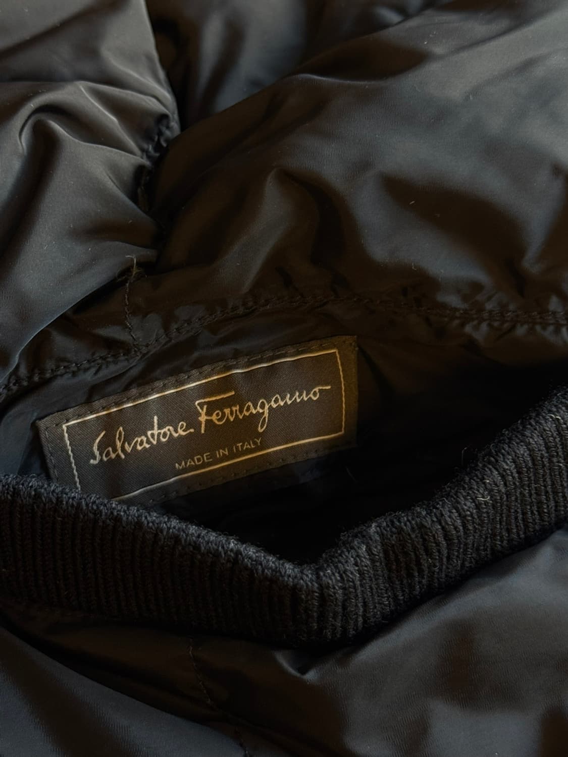 살바토레 페라가모 다운 코트 105~110 상품이미지4