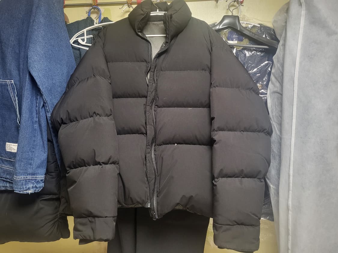 라퍼지스토어 L 숏패딩 판매합니다.  상품이미지1