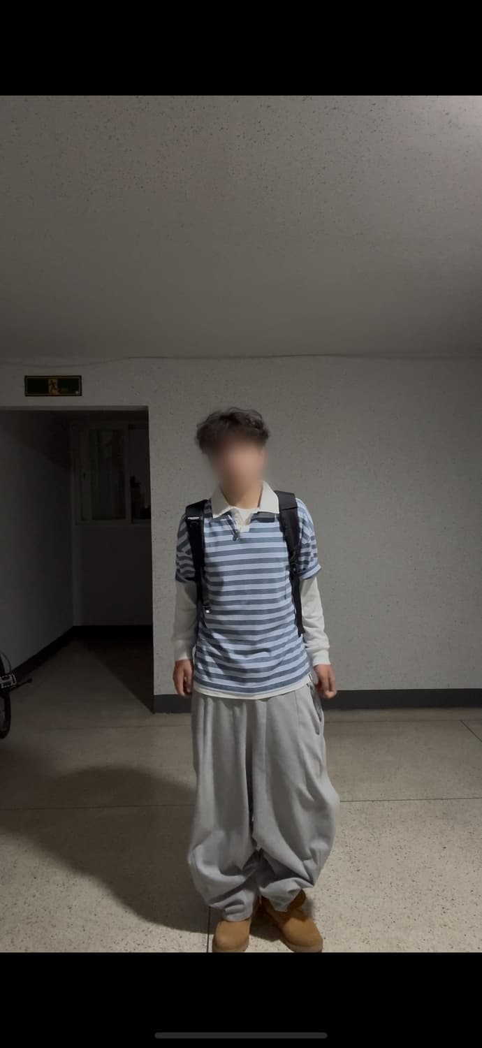 자라 스트라이프 럭비티 꽁짜 상품이미지1