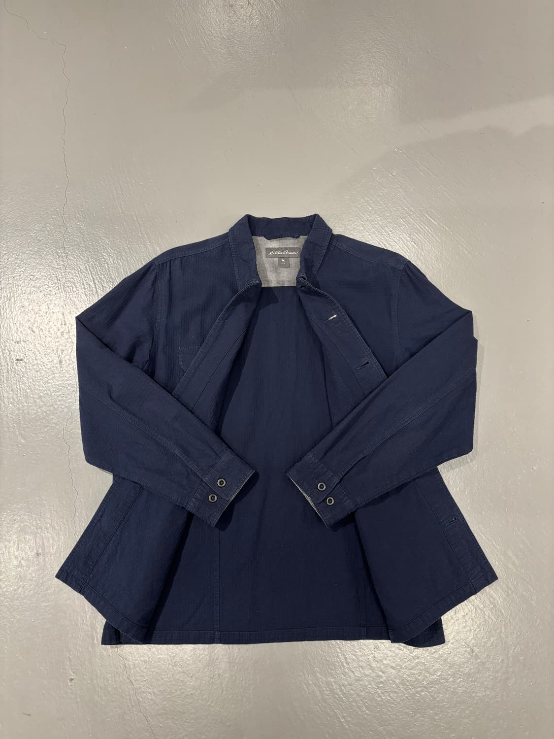 에디바우어 와플 셔츠 자켓   상품이미지7