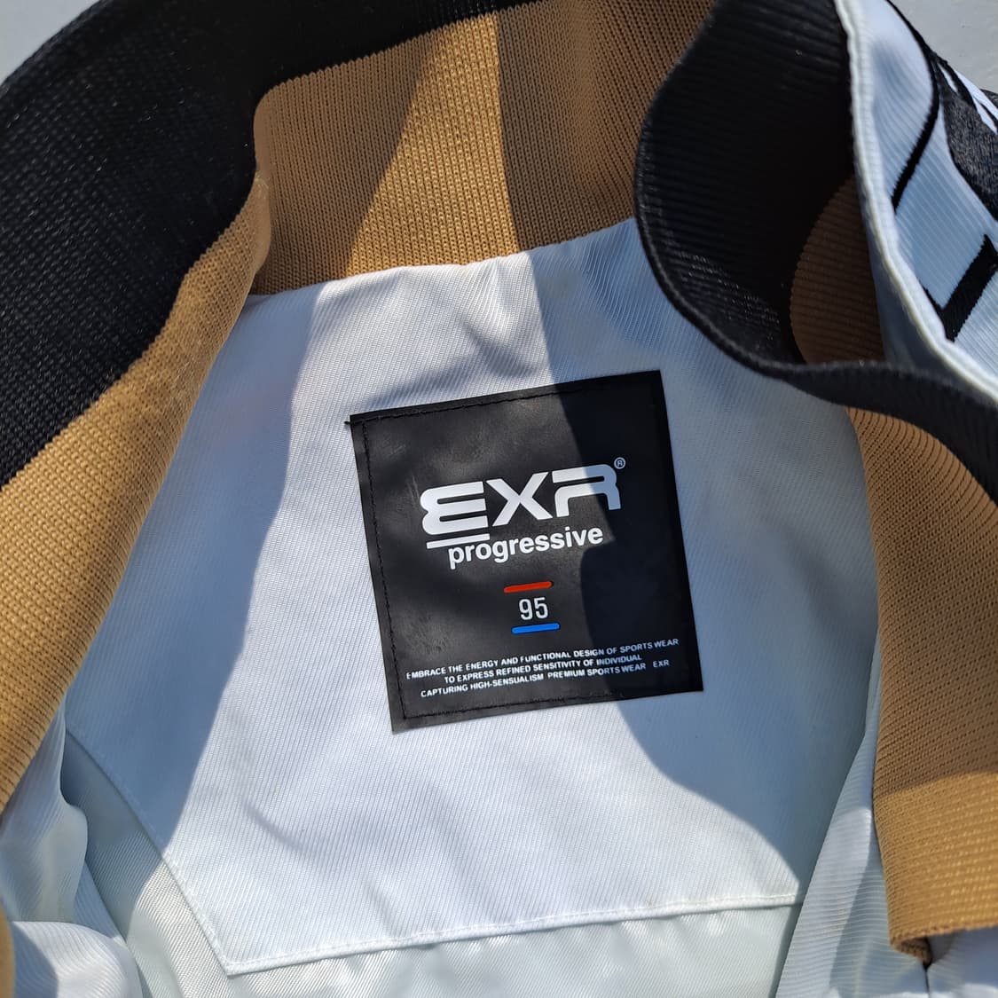 [EXR] Y2K 레이싱 바이커 자켓 상품이미지5