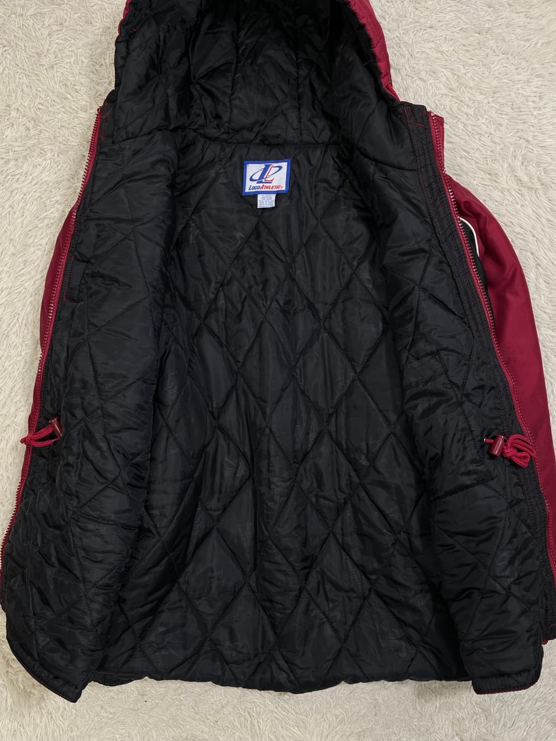 로고 에슬레틱 올드스쿨 NFL 점퍼/#2591 상품이미지6