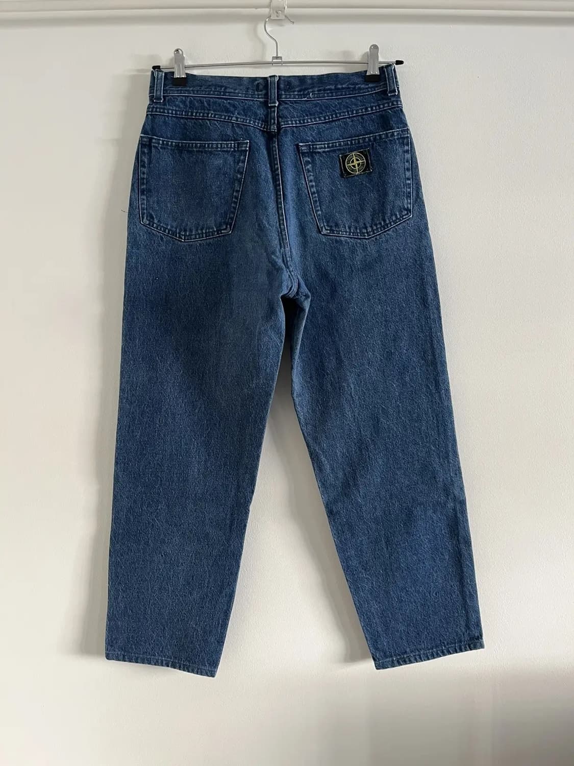 90s 스톤아일랜드 그린엣지 데님팬츠 상품이미지3