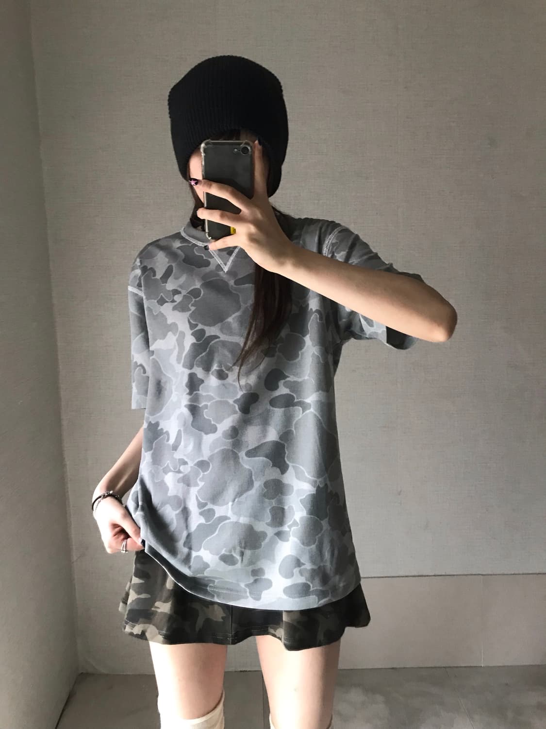 콜롬비아 카모 반팔티셔츠 상품이미지3