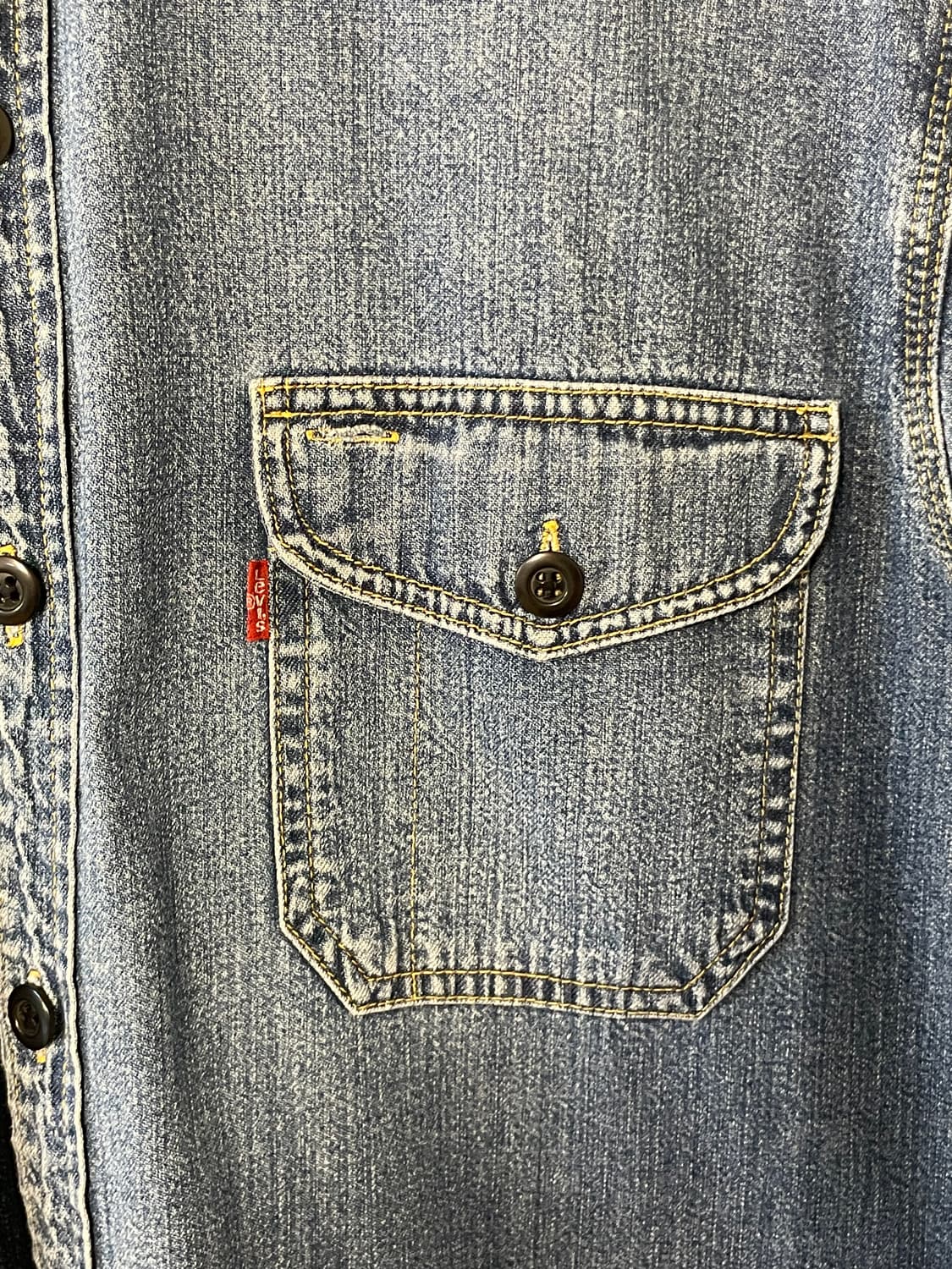 리바이스 데님 셔츠  상품이미지5