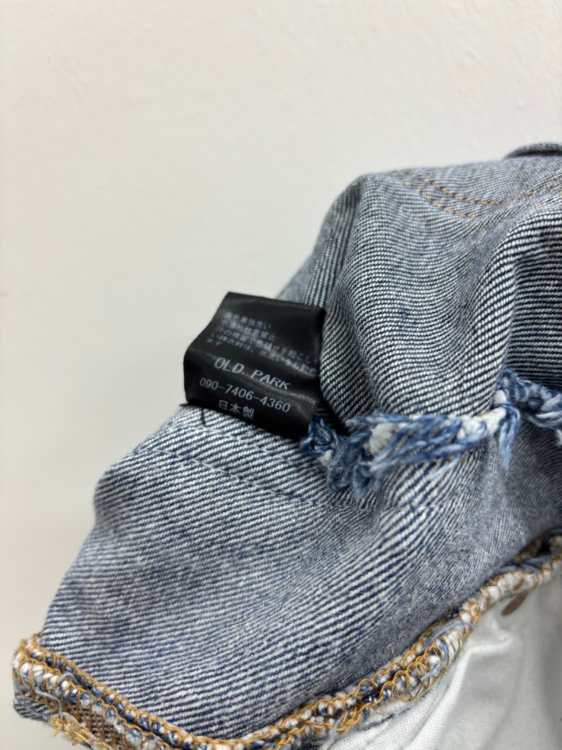 OLDPARK 올드파크 리메이크 데님 팬츠 상품이미지5