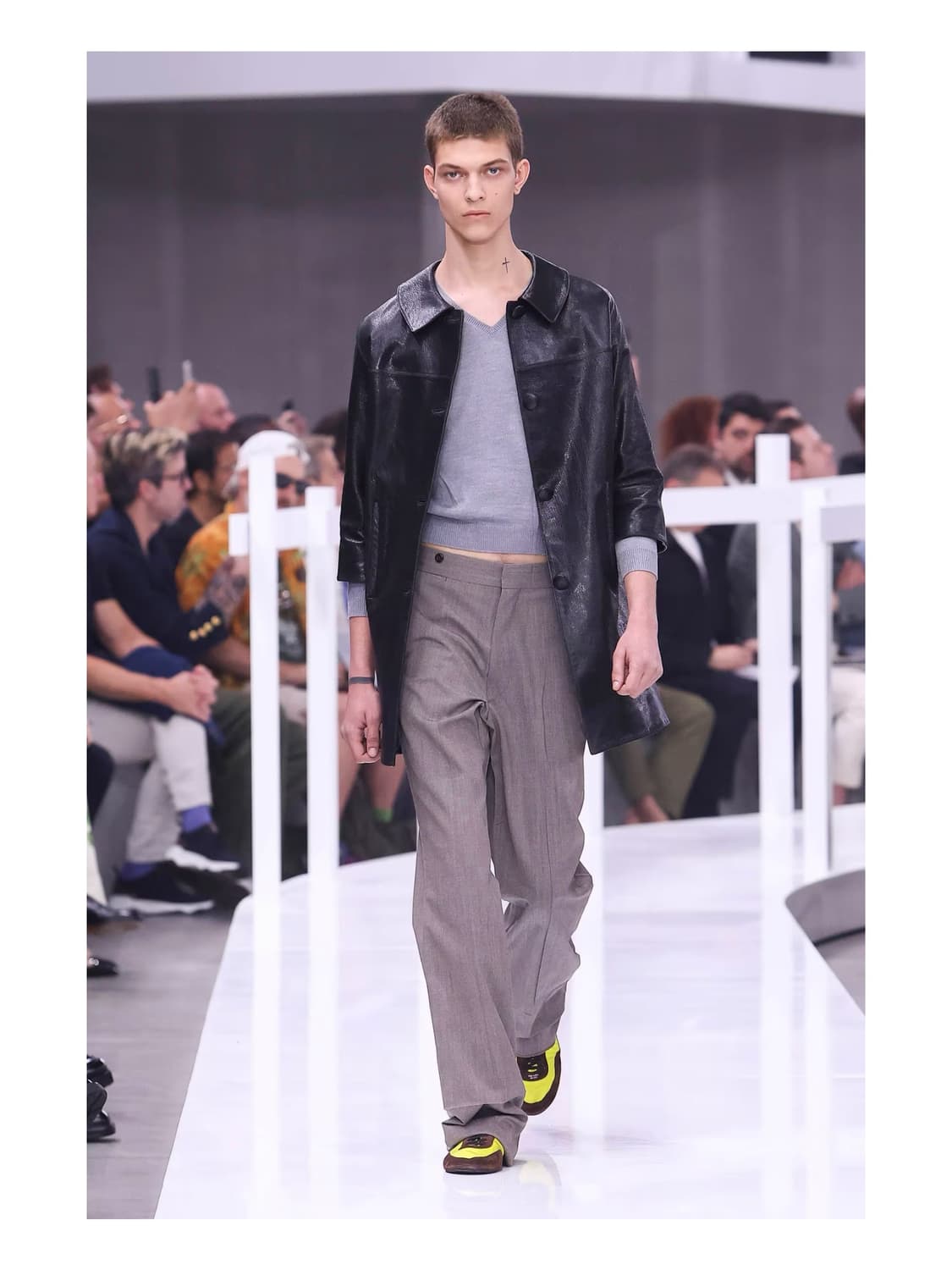 마틴 마르지엘라 08fw 백스티치 실켓 울 니트 롱슬리브 아카이브 상품이미지7