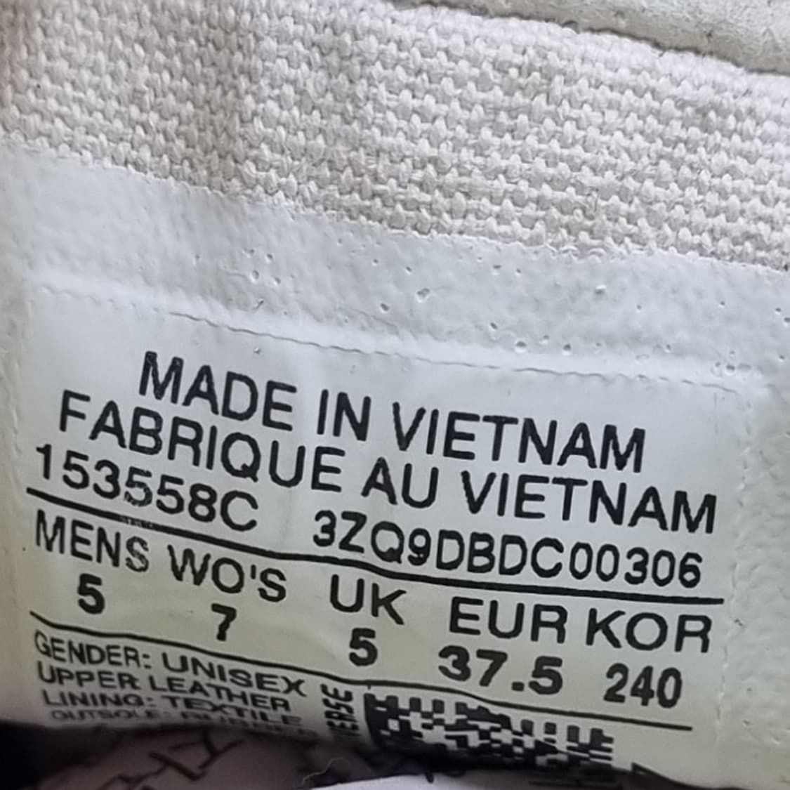 컨버스 투메쉬100 레더 스니커즈 240 상품이미지6