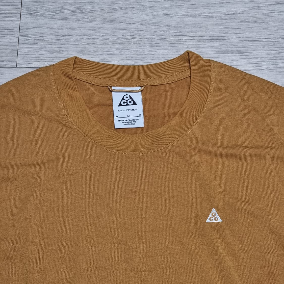 나이키 ACG 기능성 롱슬리브 고트락스 오렌지 상품이미지2