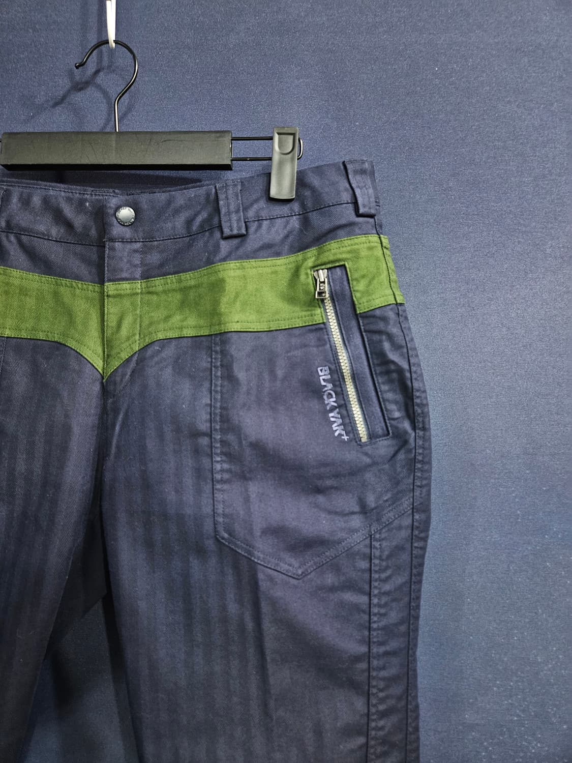 블랙야크 네이비 남성 허리 32 등산복 면바지  상품이미지4