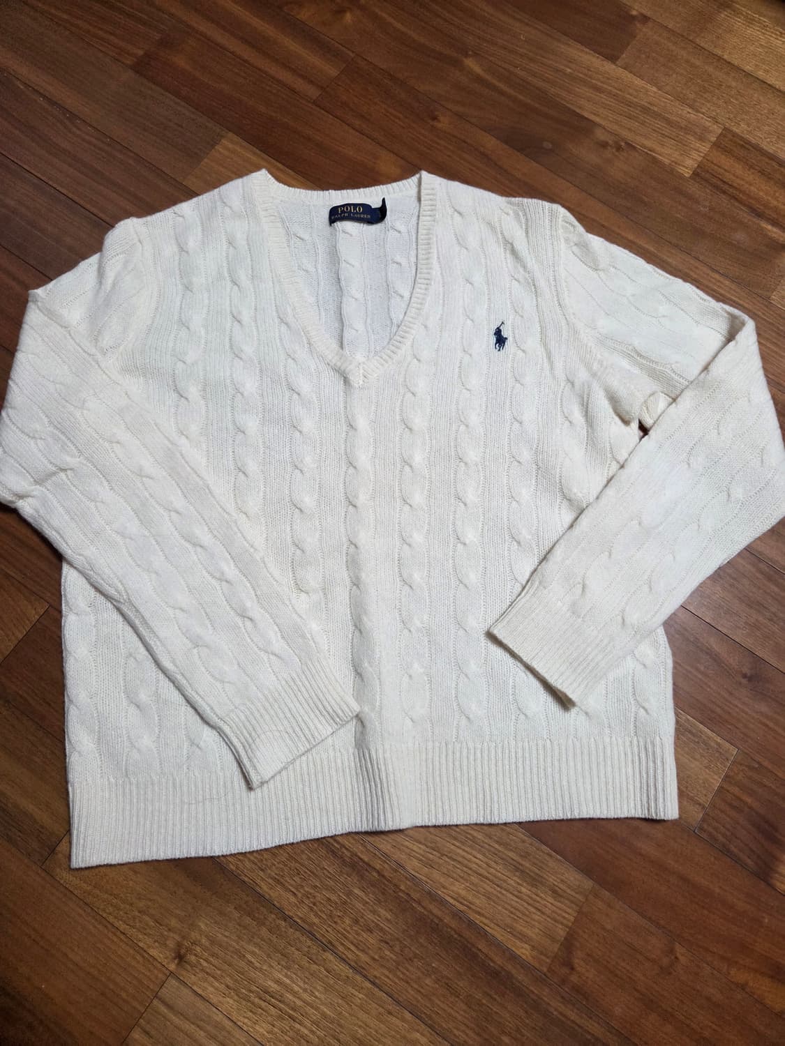 폴로 랄프로렌 울 캐시미어 니트 상품이미지1