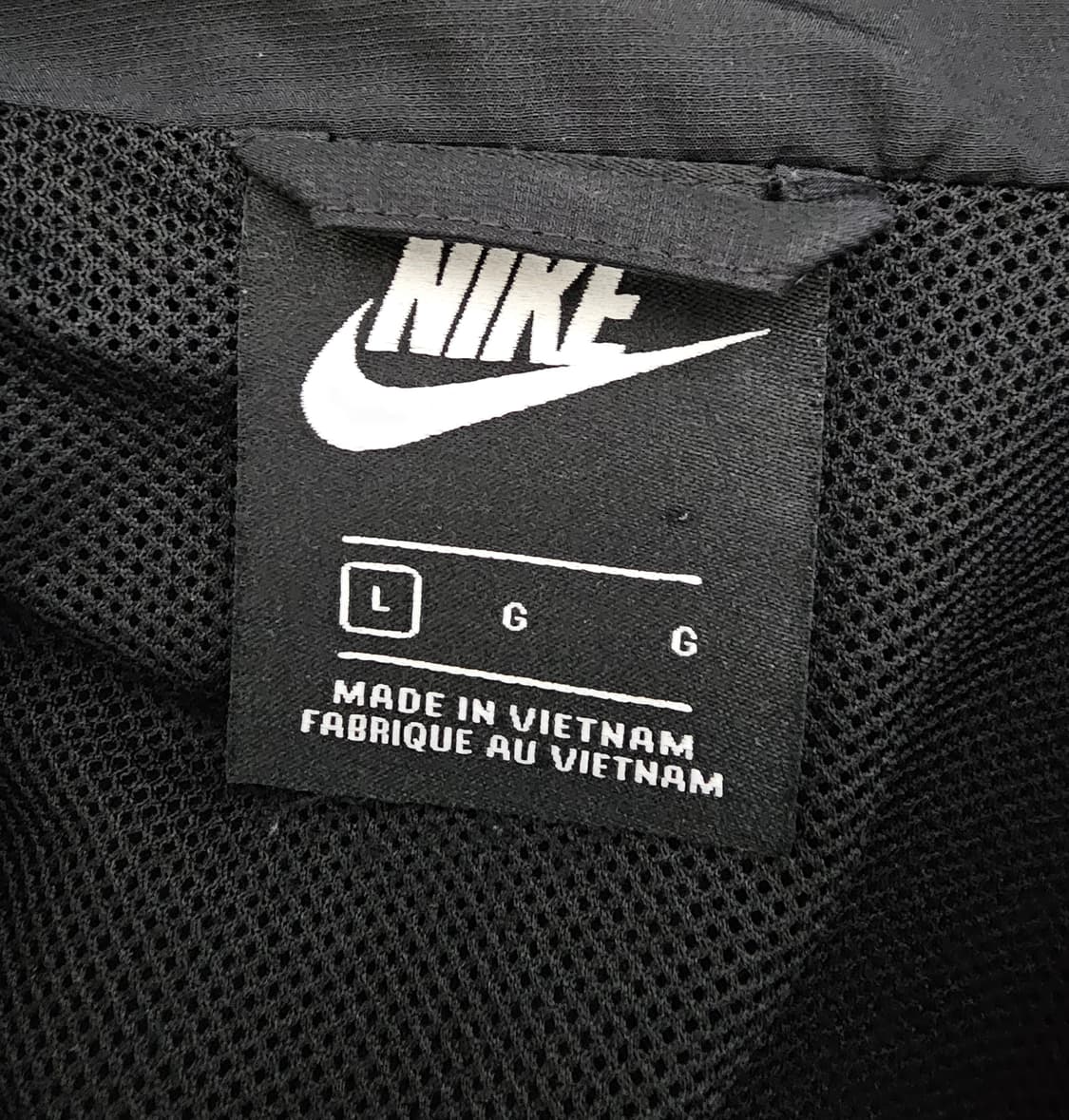 나이키 블랙 바람막이 자켓 L 상품이미지3