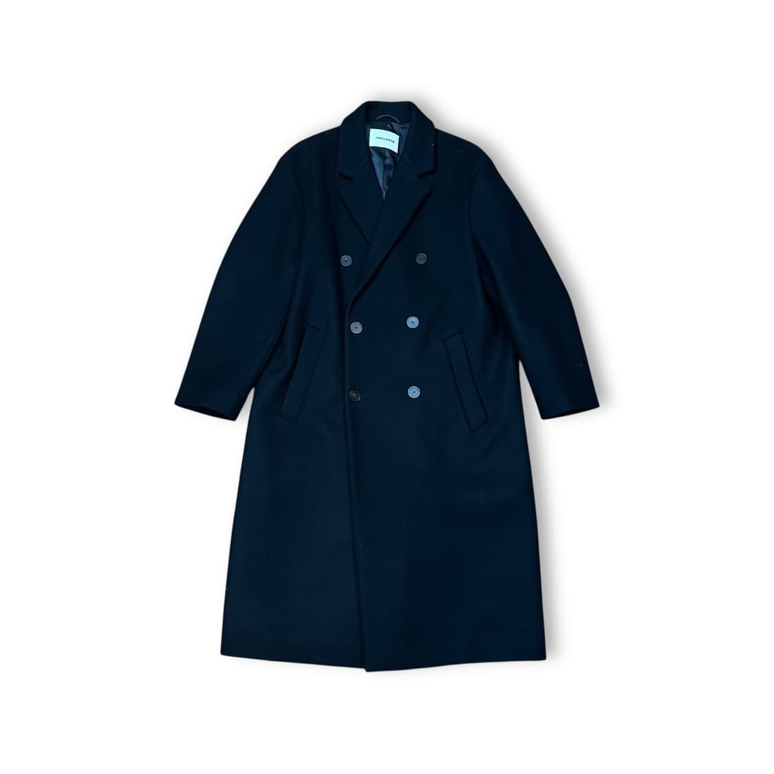 인사일런스 울캐시미어 더블코트 상품이미지1