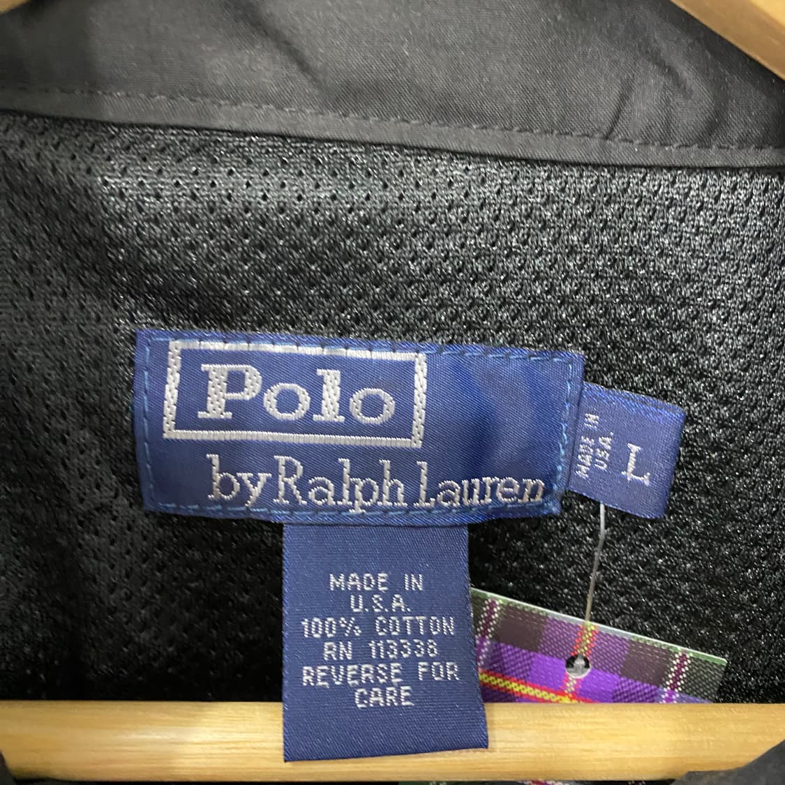 폴로랄프로렌 로고 아노락(L) 상품이미지4