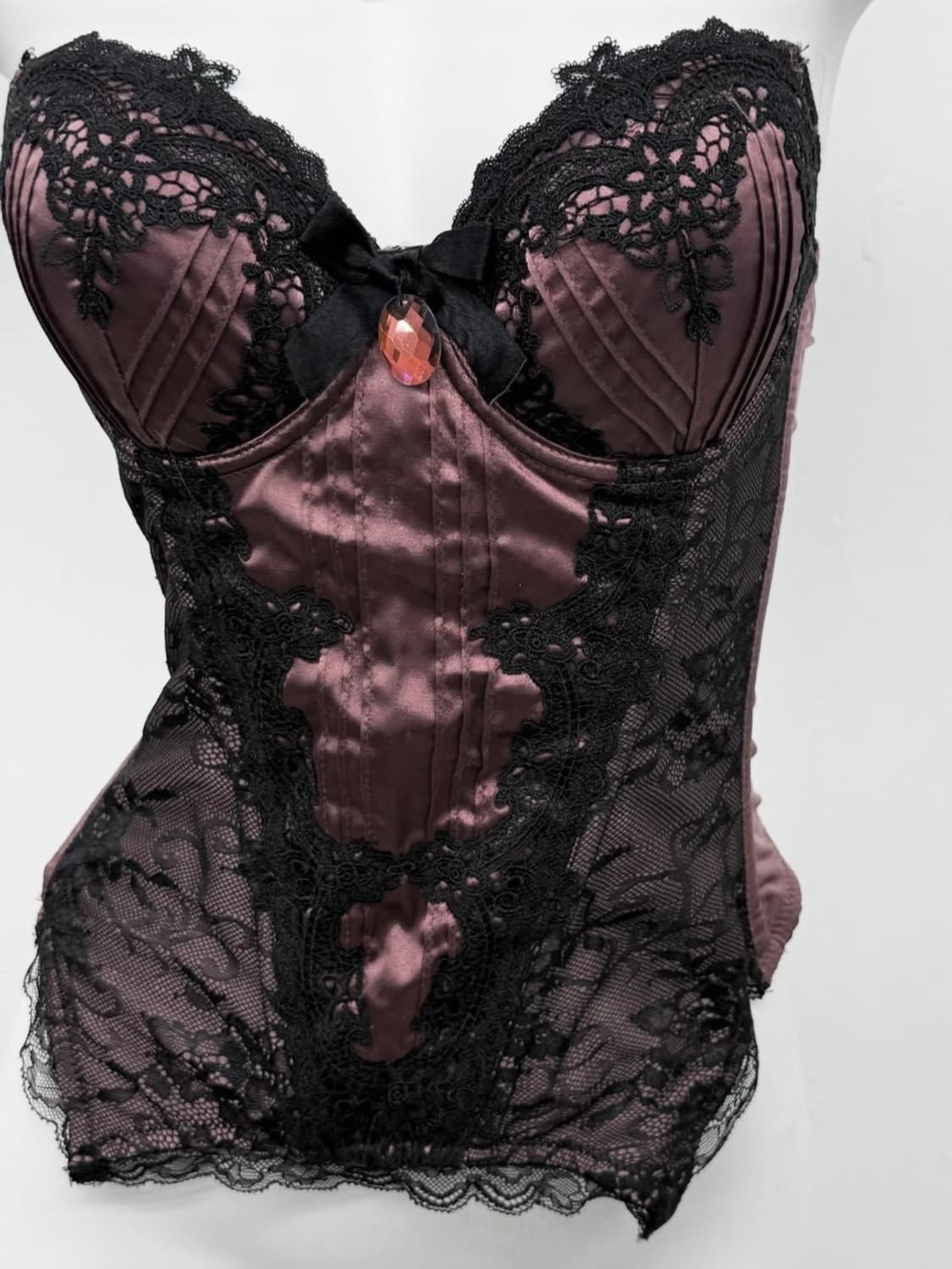 Eblin 에블린 빈티지 코르셋 대장 희귀 란제리 상품이미지2