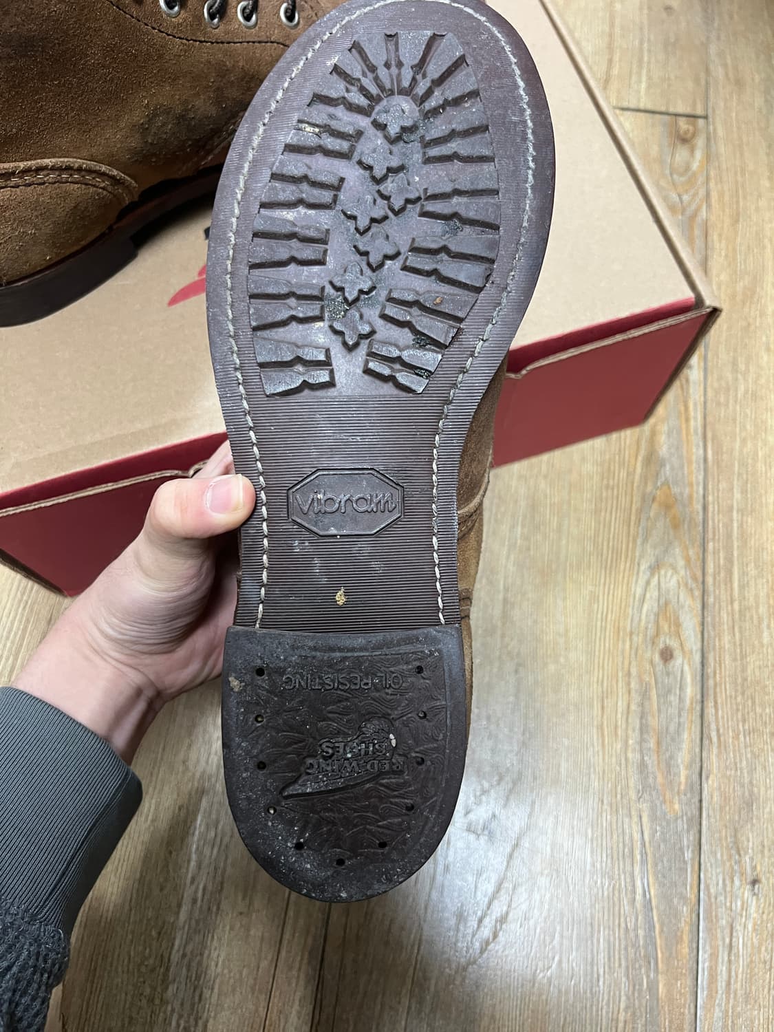 택포27) 레드윙 8083 호손 뮬 스키너 us9.5 275사이즈 상품이미지5