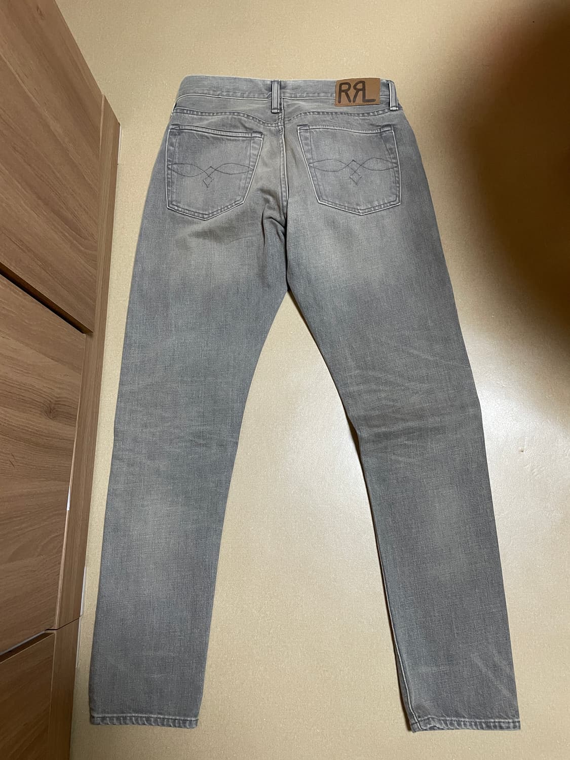 더블알엘 슬림내로우 클라우디 진 30사이즈 상품이미지2