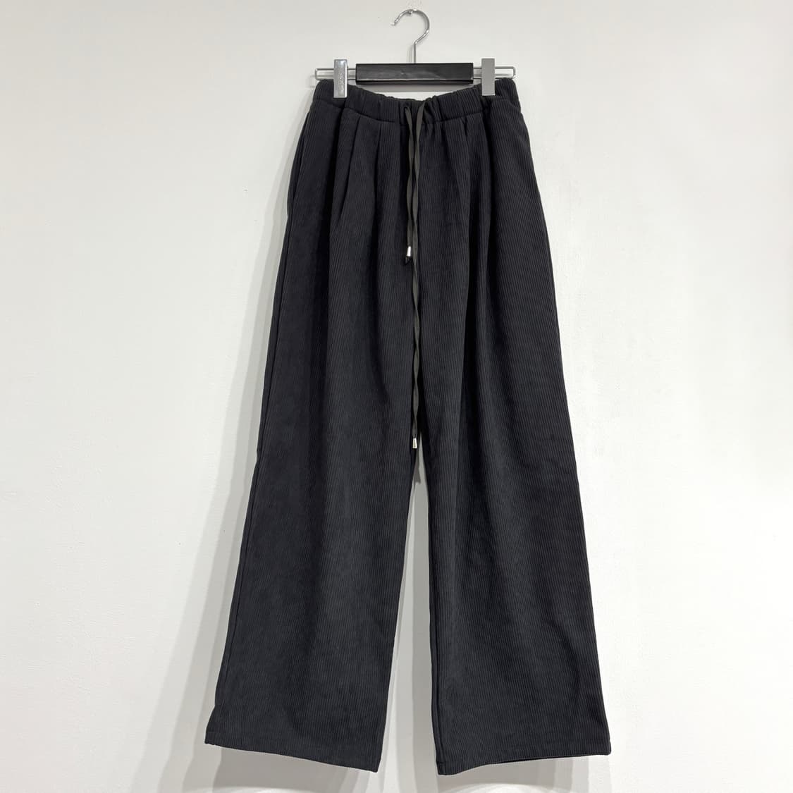 [새상품] 골덴 밴딩 와이드 추리닝 팬츠 상품이미지2