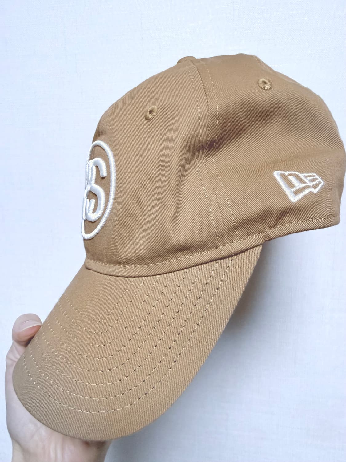 스투시 SS 링크 9트웬티 볼캡 카키  상품이미지1