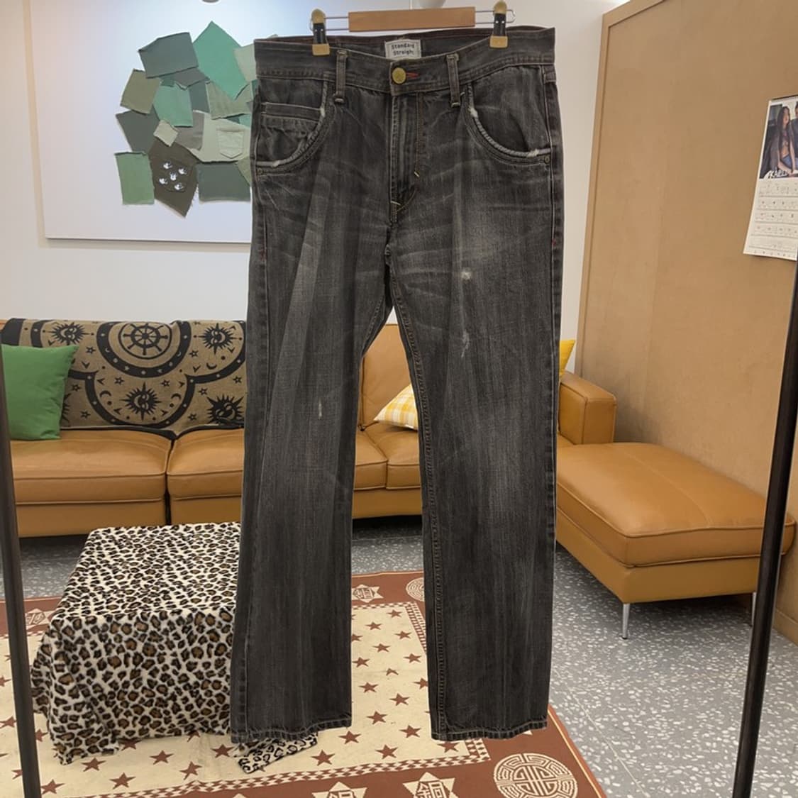 리바이스 시그니처 빈티지 디스트로이드 워싱 데님팬츠 C09072 상품이미지3