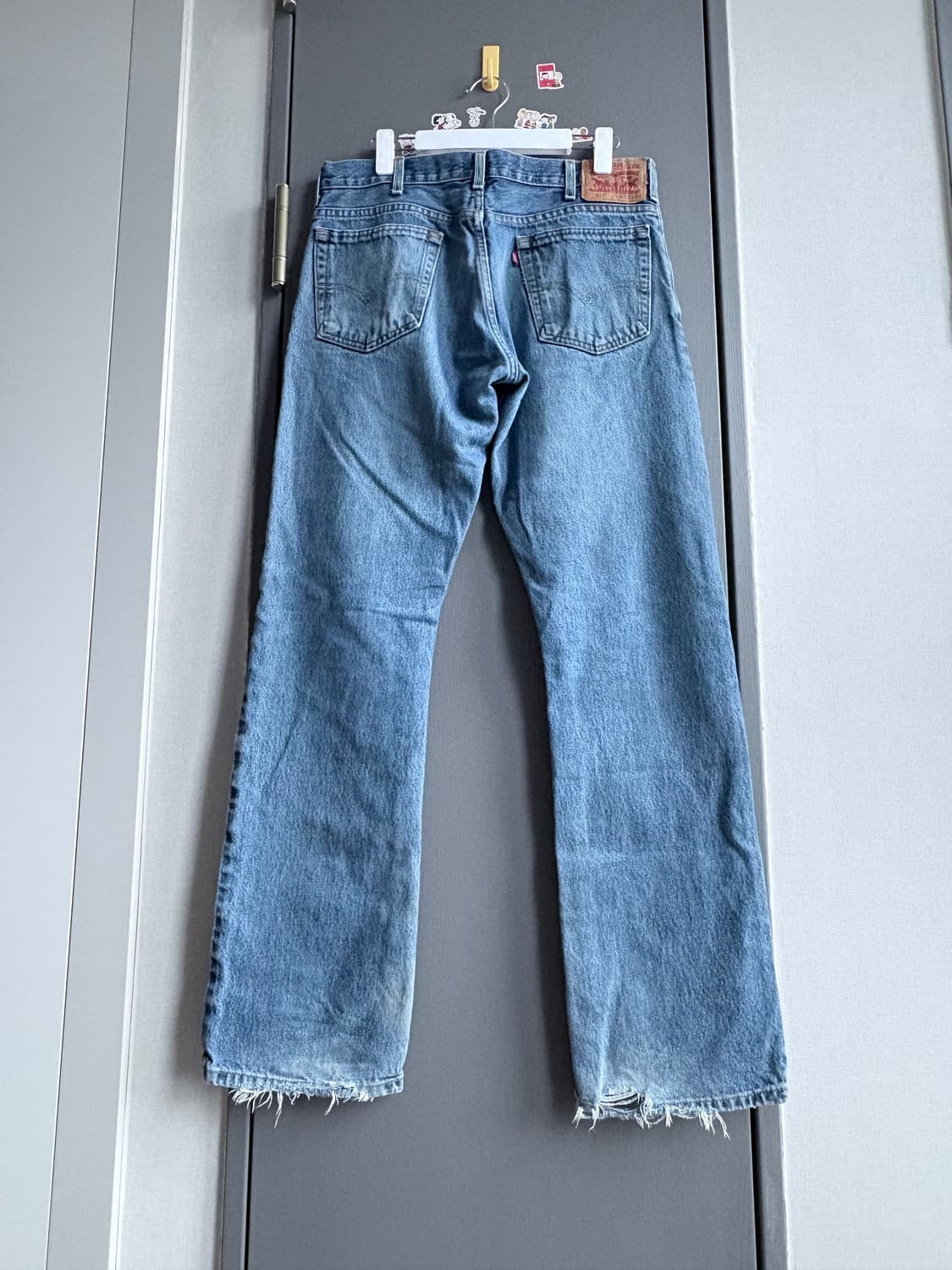 (33x34) 리바이스 517 부츠컷 중청 상품이미지2