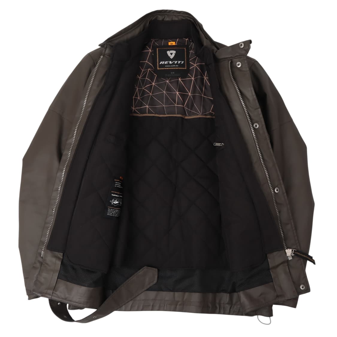 레빗 코티드 벨트 필드 점퍼 자켓 상품이미지7