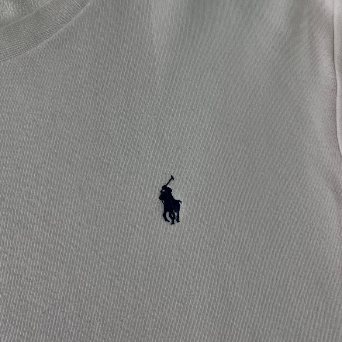 105 폴로랄프로렌 스몰포니 화이트 맨투맨  상품이미지3