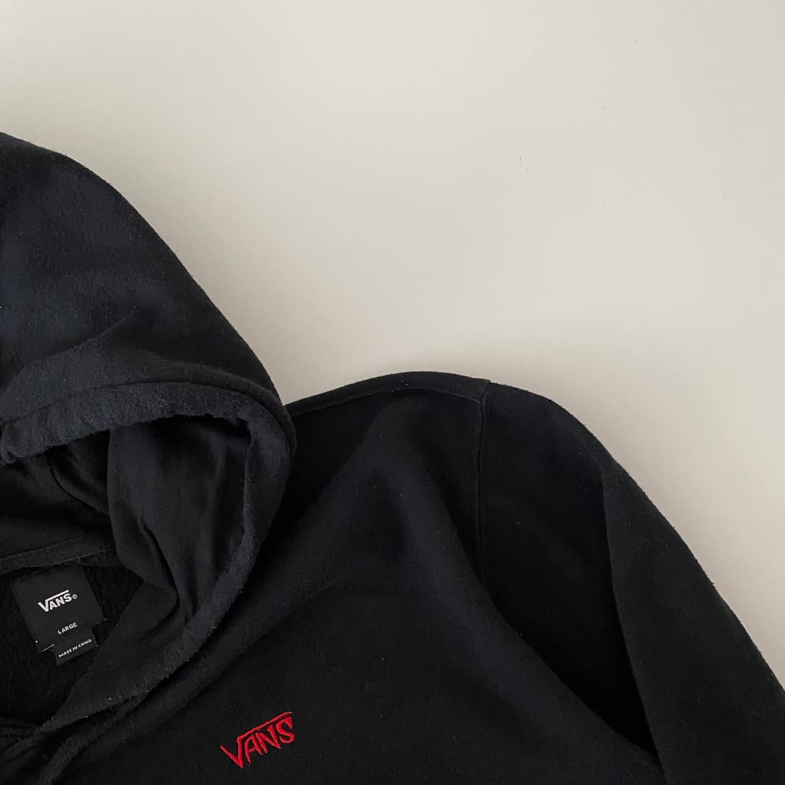 L) 반스후드티 A1017 상품이미지6