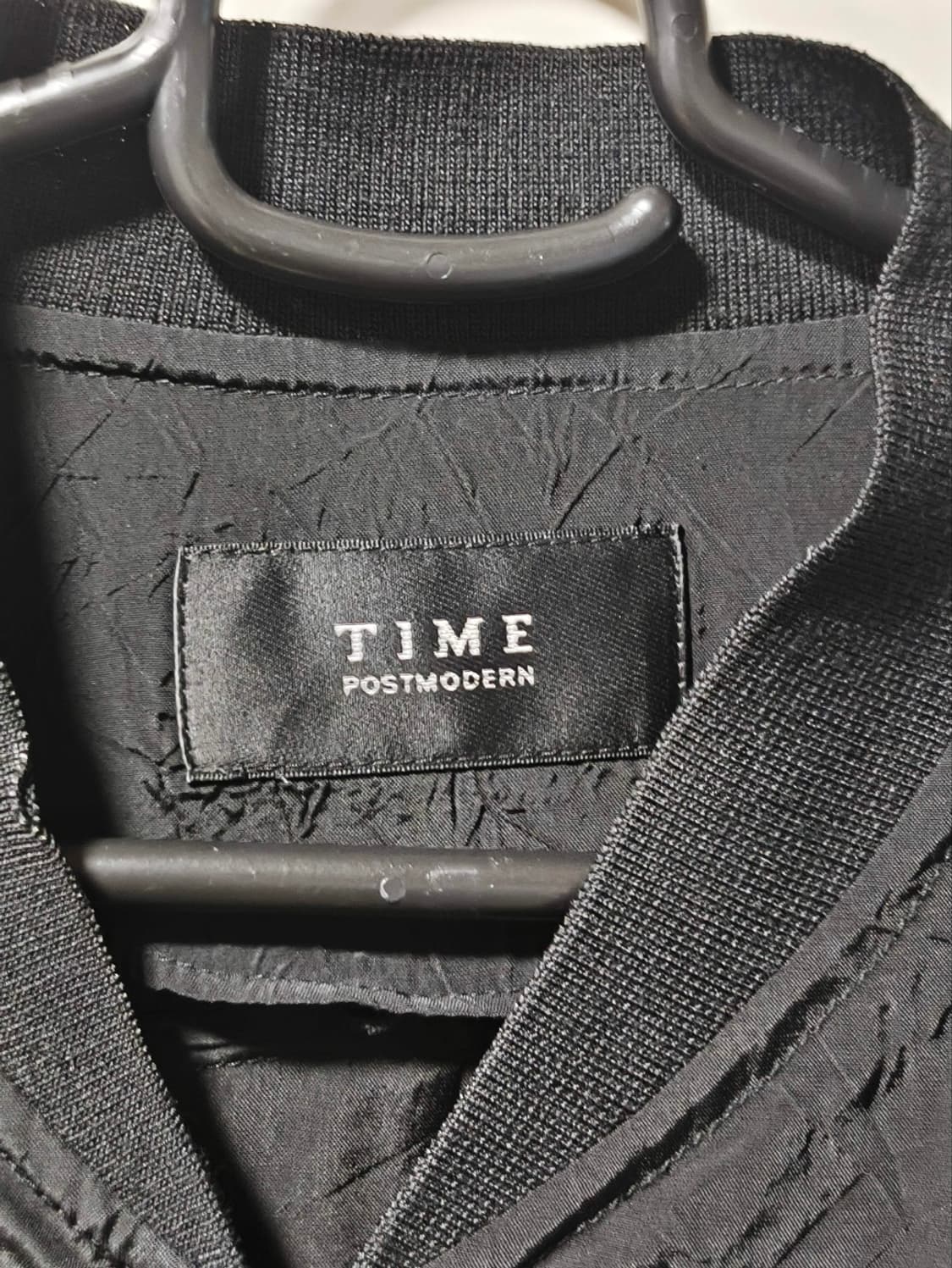 82 타임 한섬 레이온 집업 블루종 상품이미지3