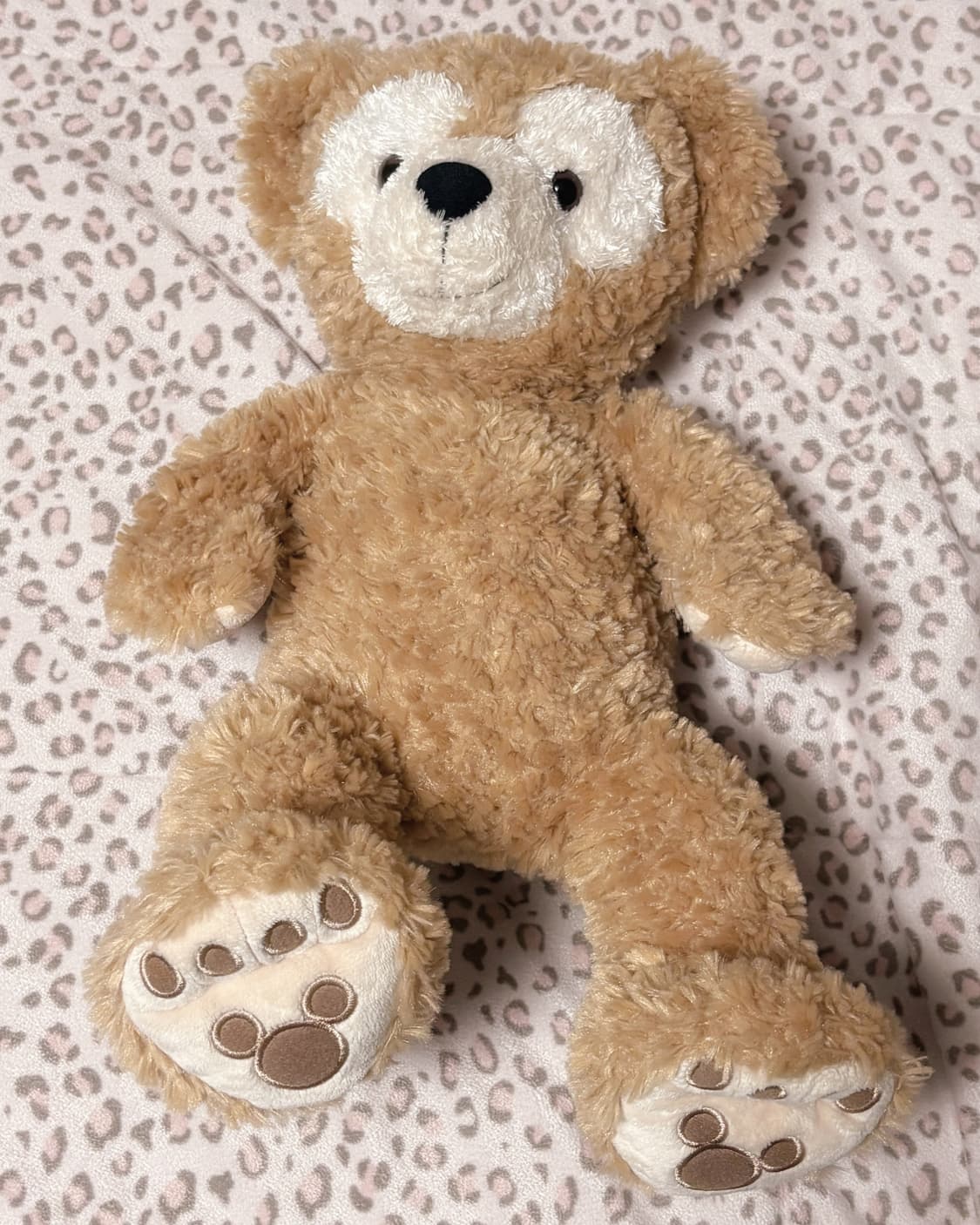 디즈니랜드 디즈니씨 더피 인형 곰돌이 인형  상품이미지1