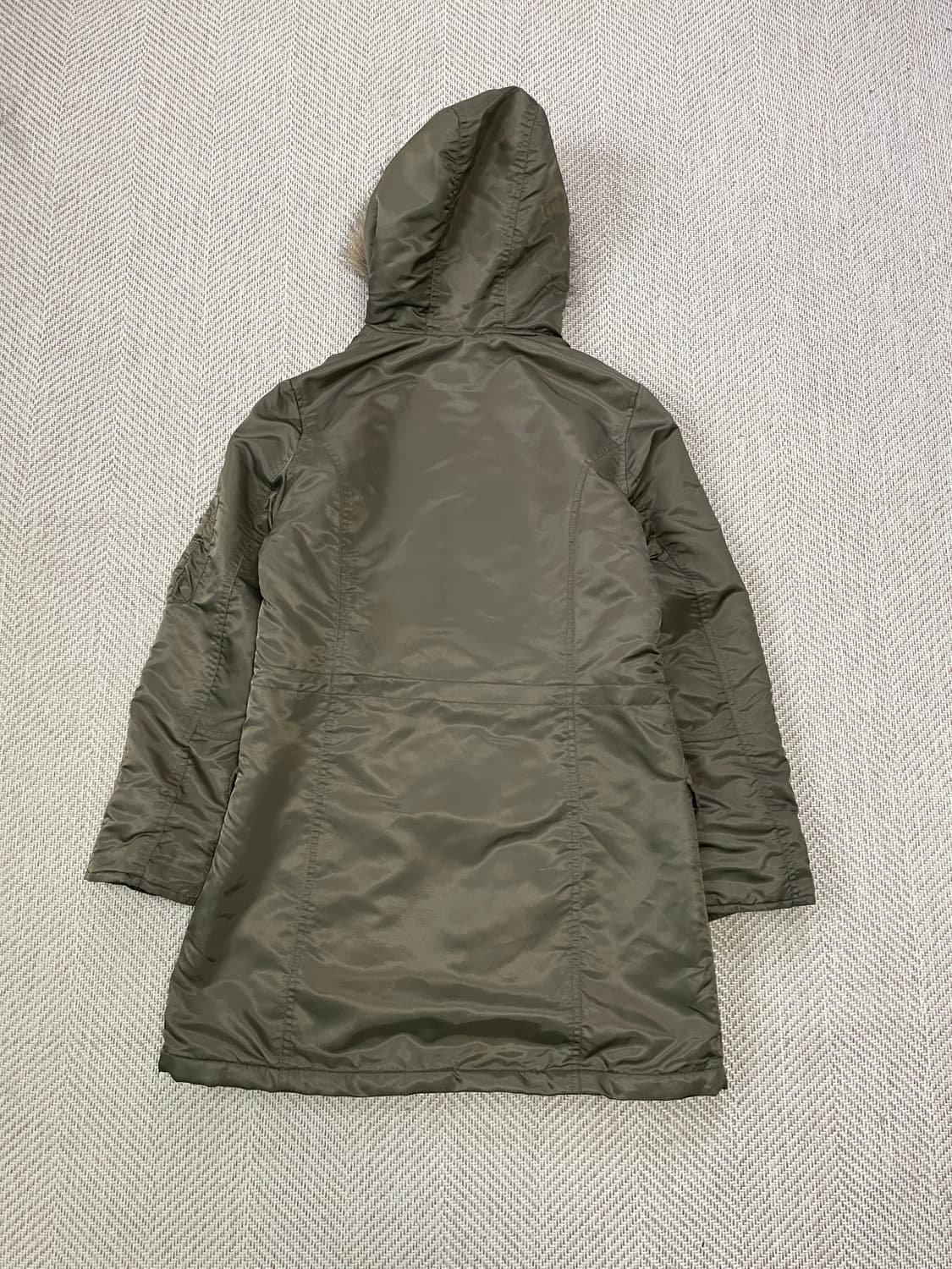 빈티지 퍼트리밍 밀리터리 파카 J03741 상품이미지6