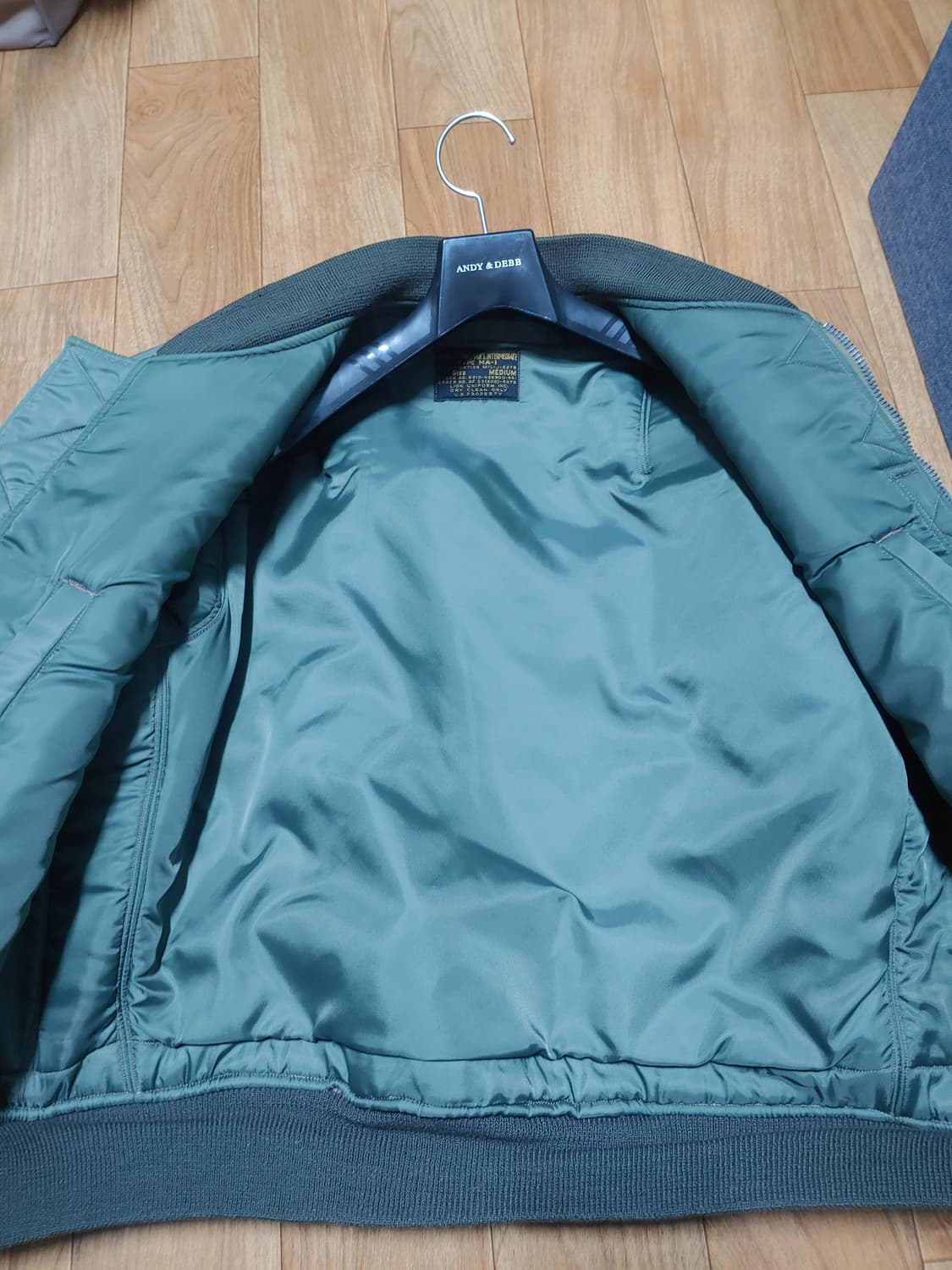 버즈릭슨 MA-1 라이온유니폼 상품이미지5