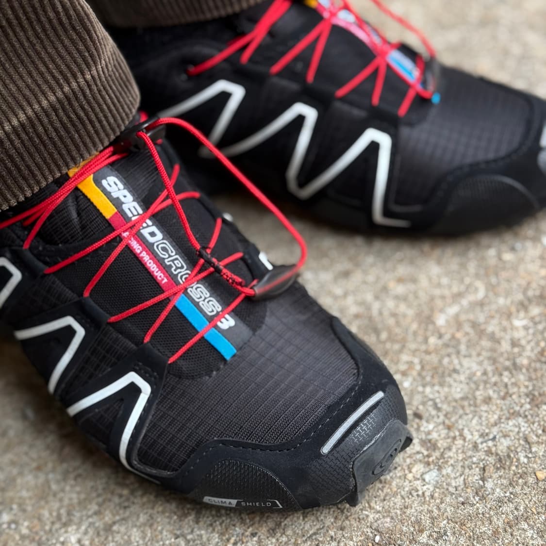 살로몬 스피드크로스 3 CS(Climashield) US8.5 상품이미지8