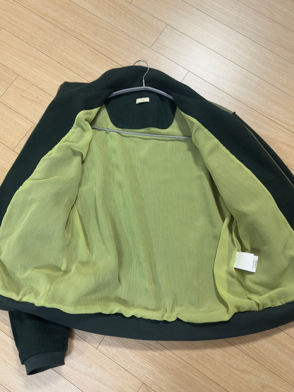 [L]엑슬림 저지 그린 상품이미지5