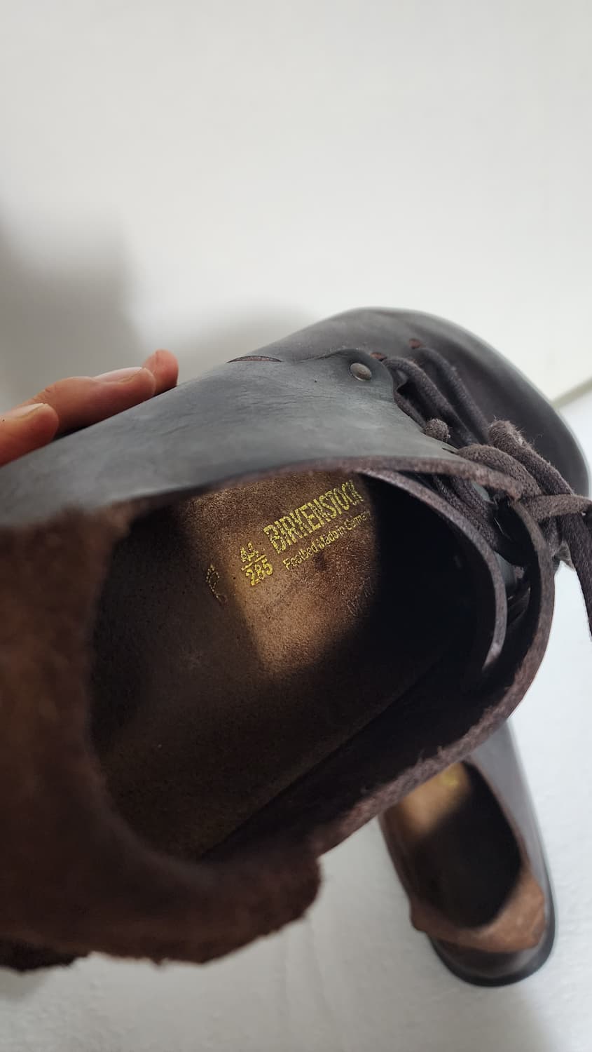 버켄스탁 몬타나 다크브라운 44 상품이미지9